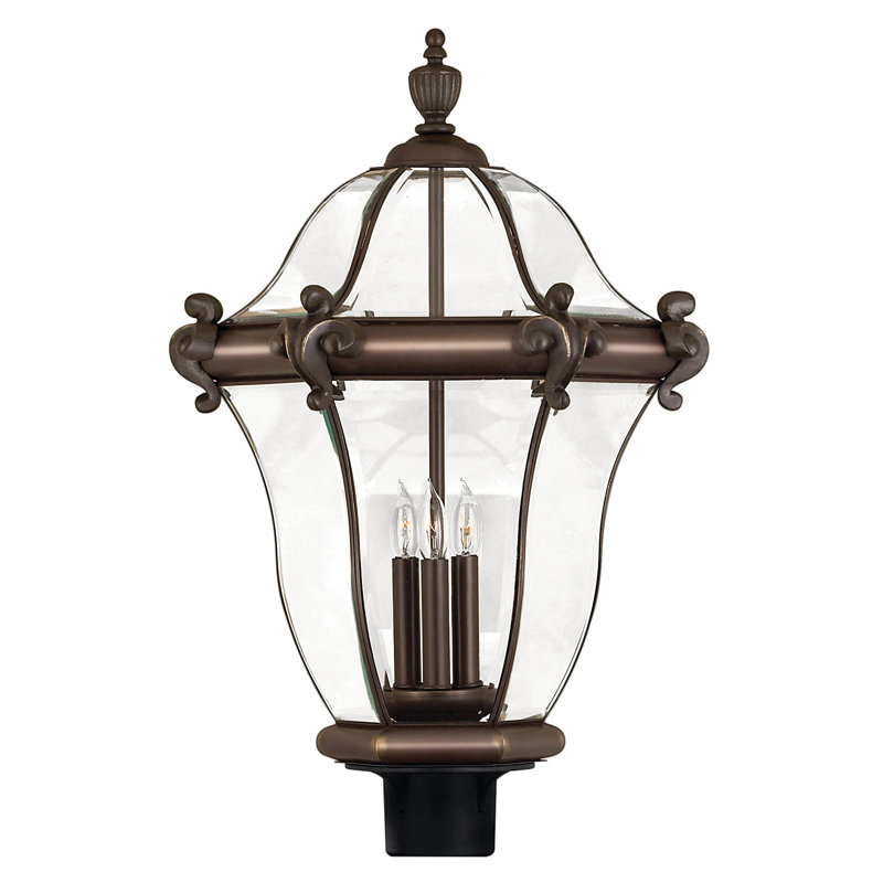 San Clemente Lantern Head, Copper Bronze
