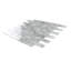 2X8 Subway Glass Mosaic Tile-60743682