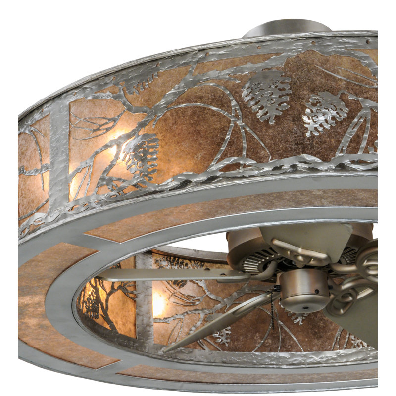 Rustic Lodge 8 - Light Chandelier