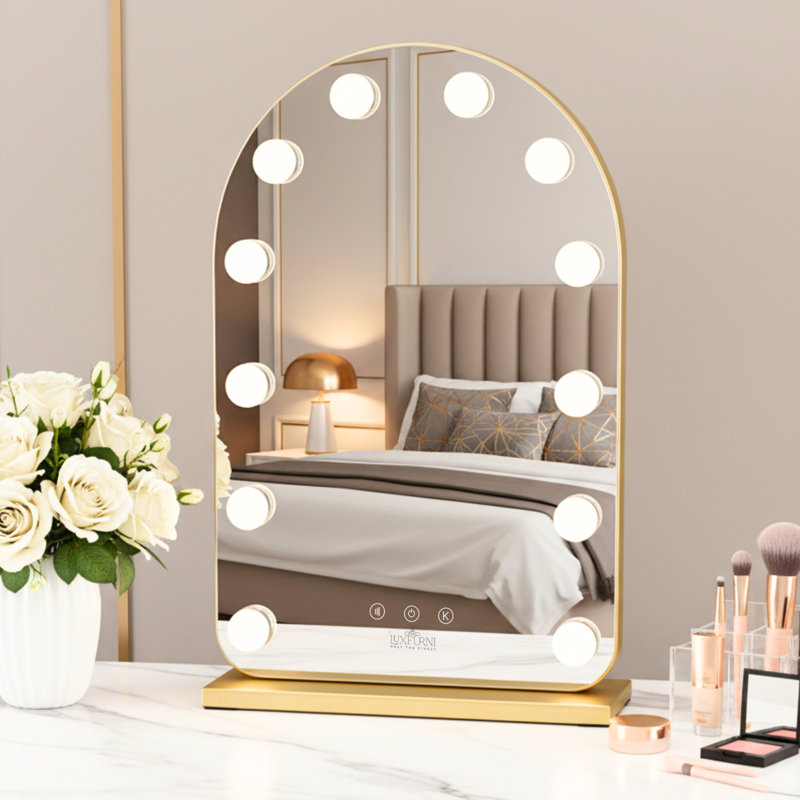 Makeup Mirror With Lights