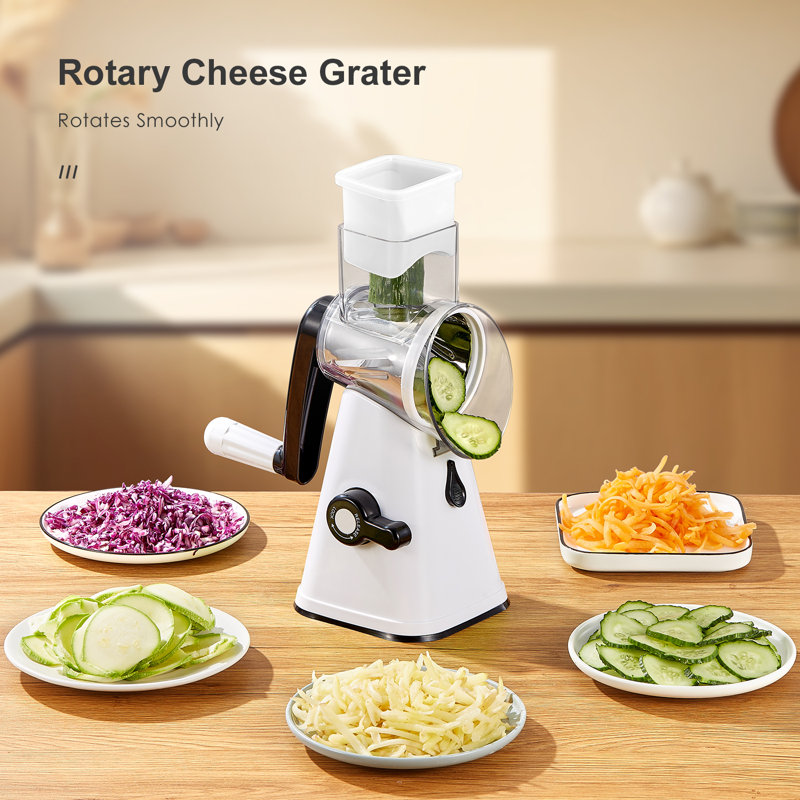J-XIN Trading Co., Limited Slicer, White
