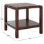 Table d'appoint à 1 tablette Merauke-2062915347