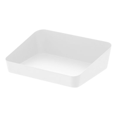 Yamazaki Home Sloped Steel Vanity Tray