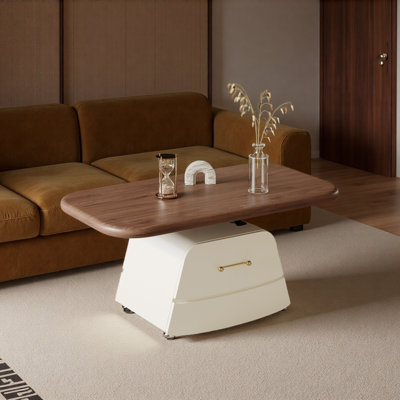 Table basse de style minimaliste français