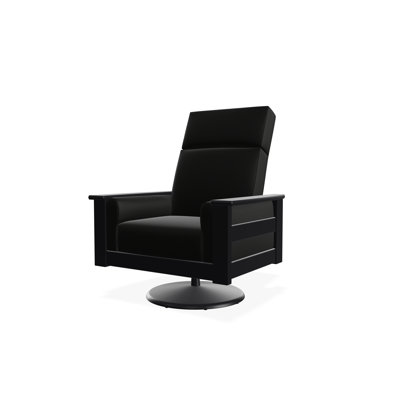 Leeward Polymer Outdoor Lounge Chair
