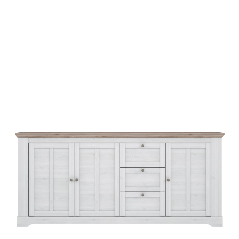 Herblain 92.5Cm Wide 3 Drawer Sideboard