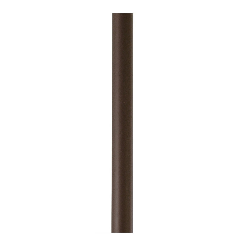 Atlas Ceiling Fan Downrod, 30" H, Textured Bronze