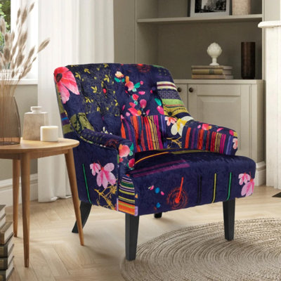 Tibay Upholstered Slipper Chair