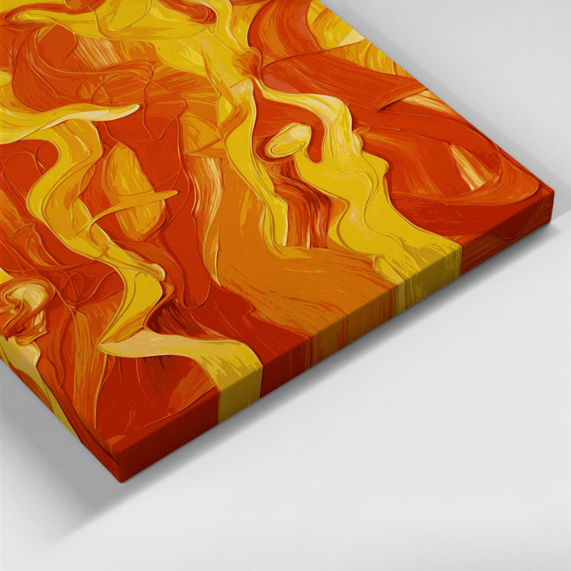 Abstrait art figuratif sur toile brun 75, H 30 po x l 20 po