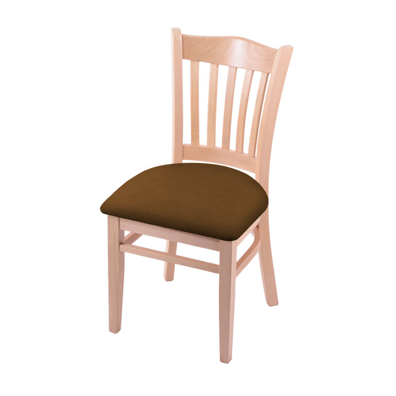 Hampton 18'' H Upholstered Beech Side Chair, Medium, Canter Thatch