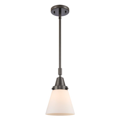 Luminaire suspendu conique 1 lumière Ashwath