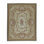 Hand-Knotted High-Quality Light Gray and Brown Area Rug