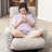 Comfortable Gaming Chair With Adjustable Features And Rotatable Base Soft Padding 360 Degree Seat