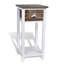 Ridenhour 30cm W Plywood / Laminate Board Bedside Table-621337941
