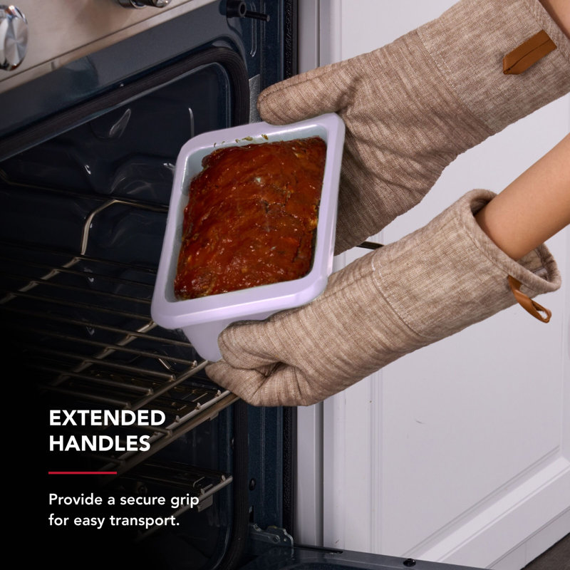 KitchenAid® 9X5in Nonstick Aluminized Steel Loaf Pan, Wildflower