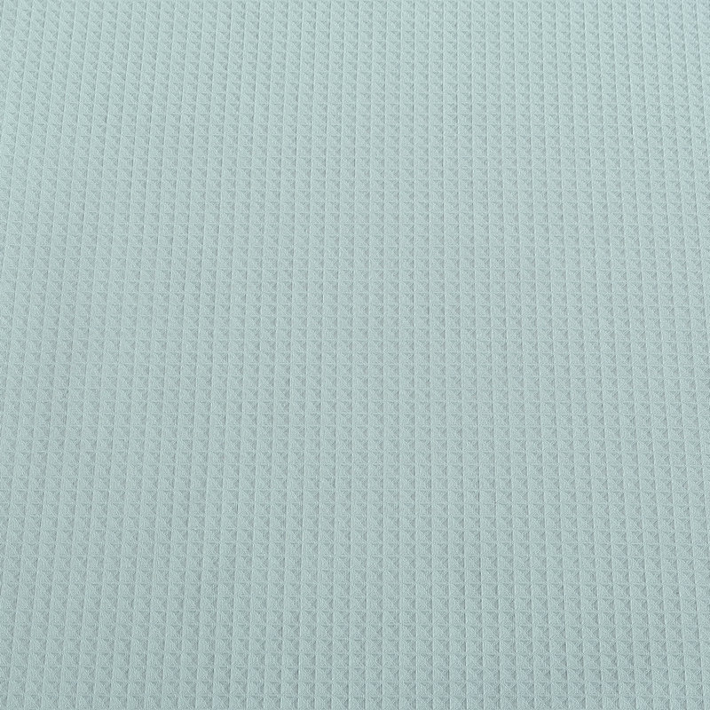 True Comfort Cotton Blend Waffle Comforter, Full / Double, Aqua