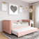 Valentina Twin Upholstered Daybed with Trundle