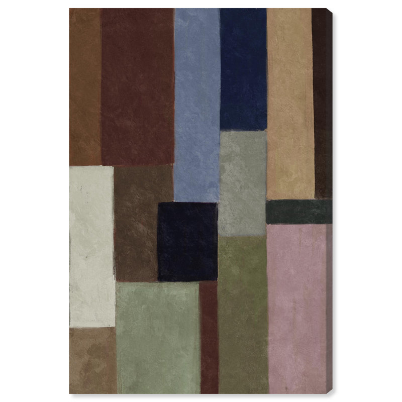 Perfect Fit II Print by Oliver Gal, 15" H x 10" W, Gallery Wrapped