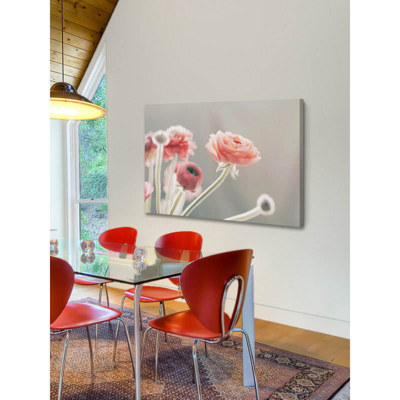 « stores of rosé » par morgan j hartley, reproduction d’art sur toile tendue, H 12 po x l 18 po