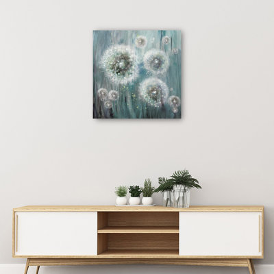 Dandelion Dream by Studio Arts Canvas Art Print