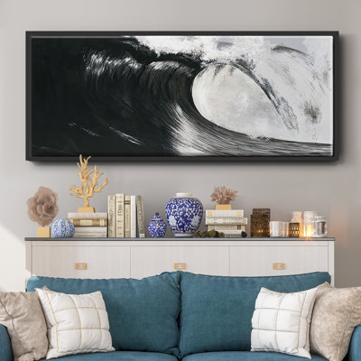 Westville & White Waves III - Framed Canvas