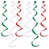 Rouge/blanc/vert