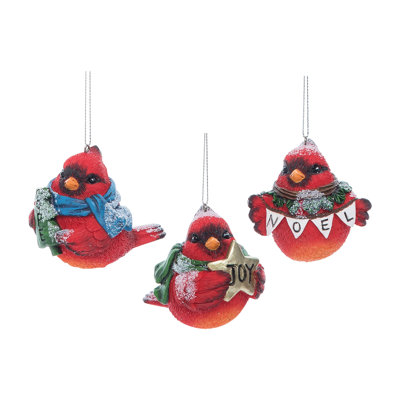 2.56'' Animals Hanging Figurine Ornament
