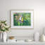 Pond Boat Yellow Print by Dana Gibson