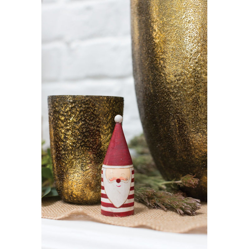 Figurine de père Noël Candystripe