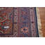 Tapis traditionnel à teinture végétale pré-1900 9 x 12