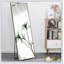 Miroir pleine grandeur propre et magnifique