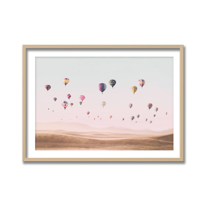 Nature Inspired Around the World by  - Picture Frame Photograph on Paper, 24" H x 36" W