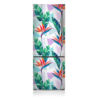 Abstract Door Decal