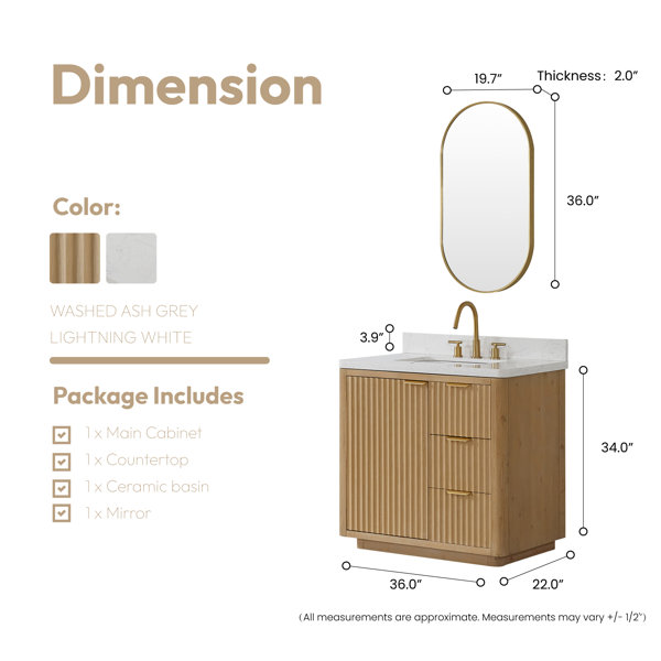 Dimensions du produit