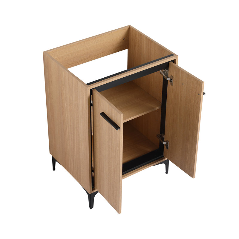 Meuble-lavabo luxueux avec matériaux de qualité supérieure et conception pratique