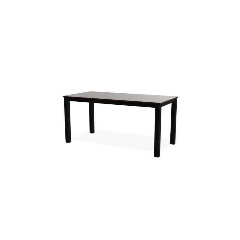 Table basse Robinett, Kona P10, Noir texturé