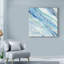 « silver spring i », reproduction de peinture à l’acrylique sur toile tendue-33426289