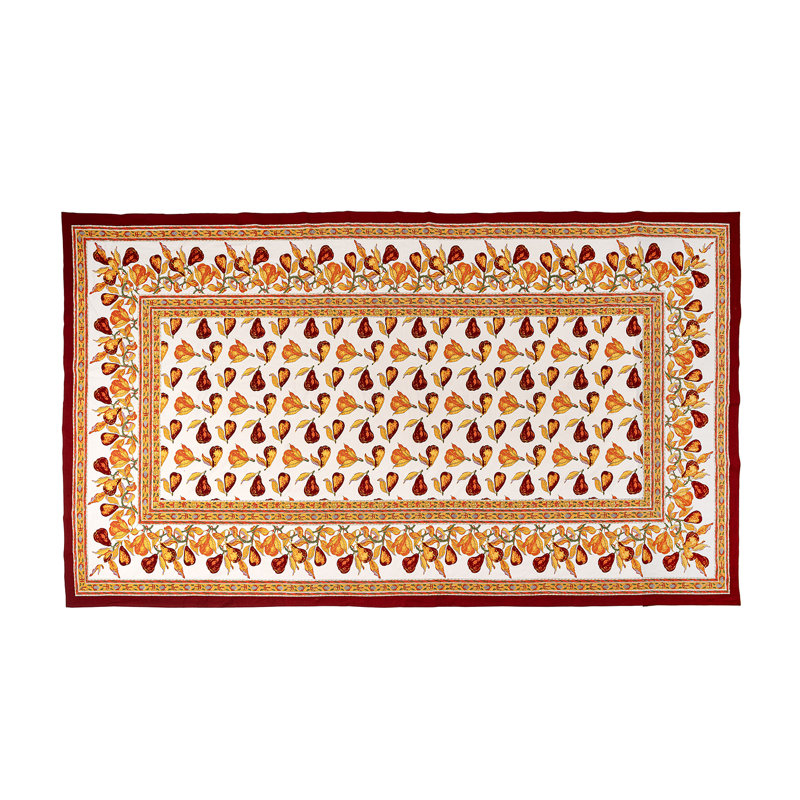 Tapis de couloir Carla, 128 po x 71 po