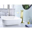 Robinet de lavabo pour salle de bain à poignée simple Waterfall-124827852