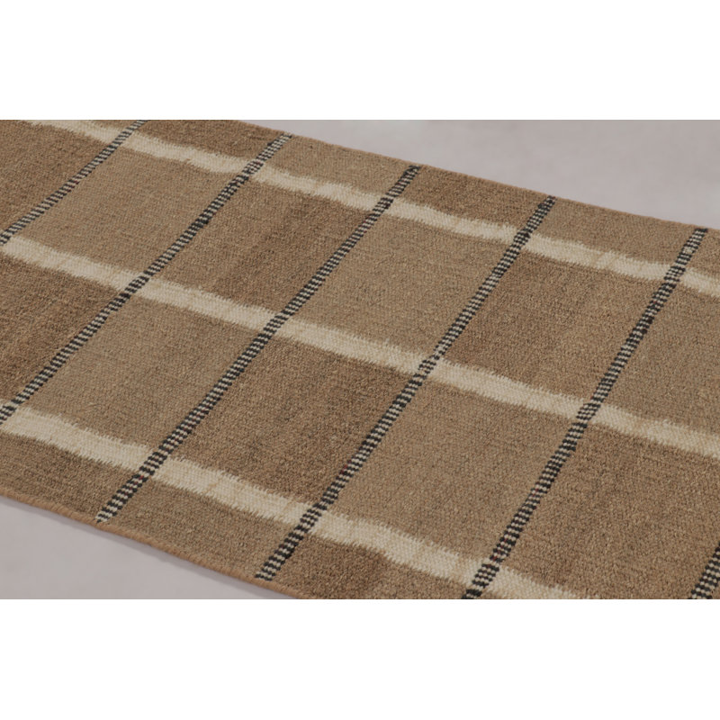 Scandinavian One-of-a-Kind 2'1x5'3 Area Rug