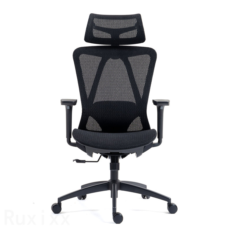 High Back Mesh Office Chair:8360hw-Bk