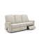 89'' Upholstered Reclining Sofa