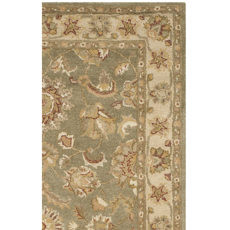 Dunbar Hand Tufted Wool Oriental Rug, Rectangle 5' x 8'