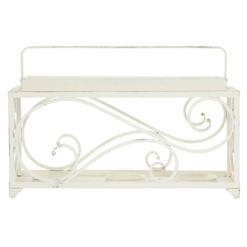 12.0'' H Metal Tabletop Candelabra