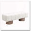 Banc de salle à manger rembourré-687549358