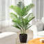 Palmier artificiel 55 po en pot noir Adcock-847091399