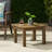 Ahlayah Solid Wood End Table