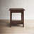 Mendoza Solid Mahogany End Table