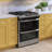 30" 6.7 cu. ft. Slide-in Gas with Griddle