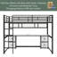 Lit mezzanine double avec tiroirs Alywin Kids-1965105688